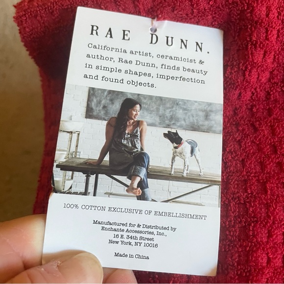 Rae Dunn red white Christmas Kitchen Towels NWT - Picture 10 of 12